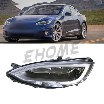 Front Left Driver Side Headlight Assembly For 2016 2017 18 19 2020 Tesla Model-S