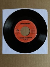 James Brown 45 RPM Speed Vinyl Records for sale - eBay