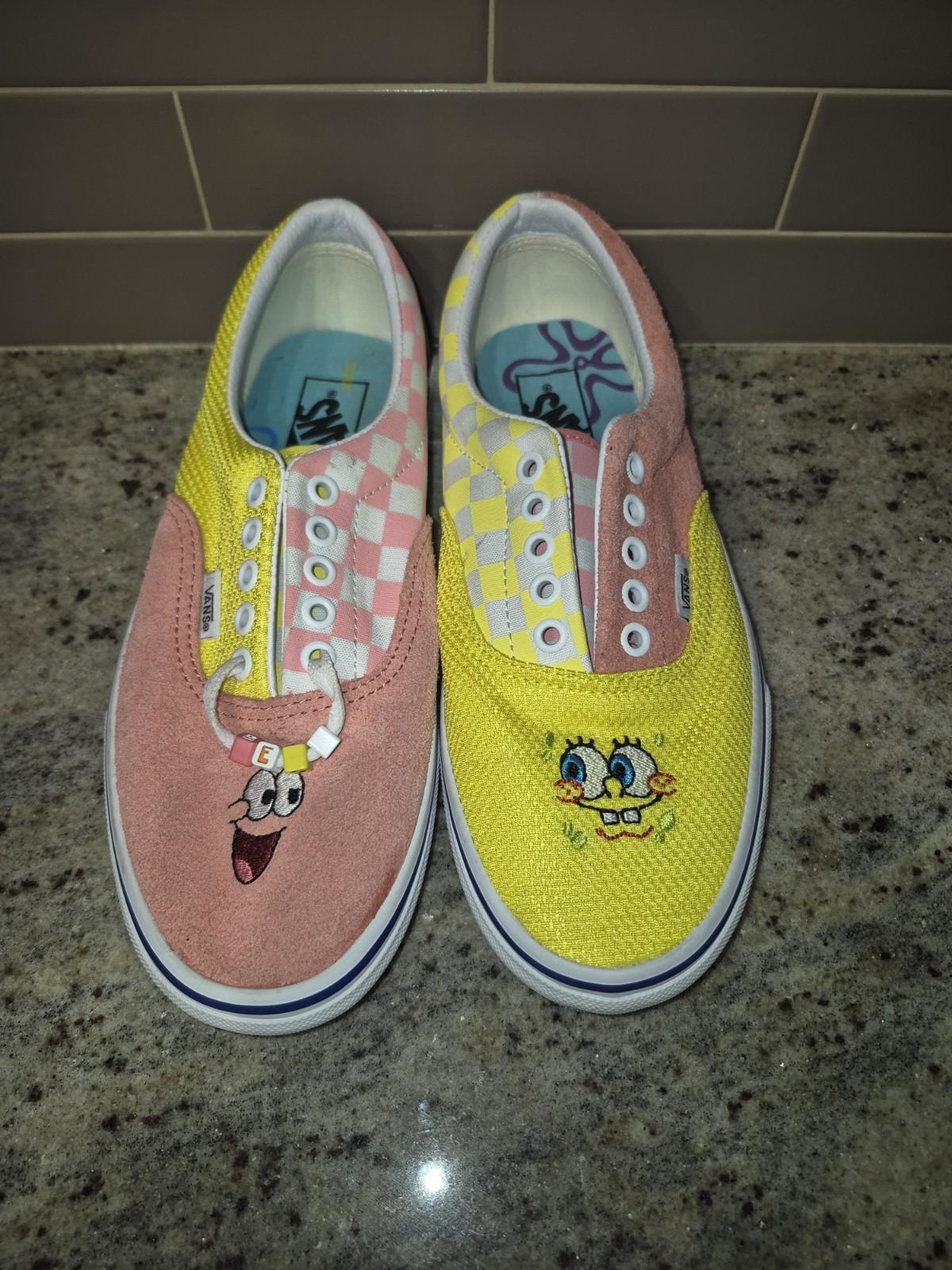 Size 7.5 - SpongeBob SquarePants x Vans Era Best Friends