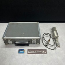 Sony ECM-56P Cardioid Condenser Microphone w/Carrying Case Work Tested Good