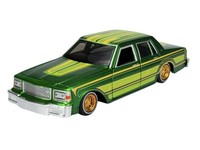Maisto Design 1987 Chevrolet Caprice Grun 1:24 Die Cast Metal Model Neu Kasten
