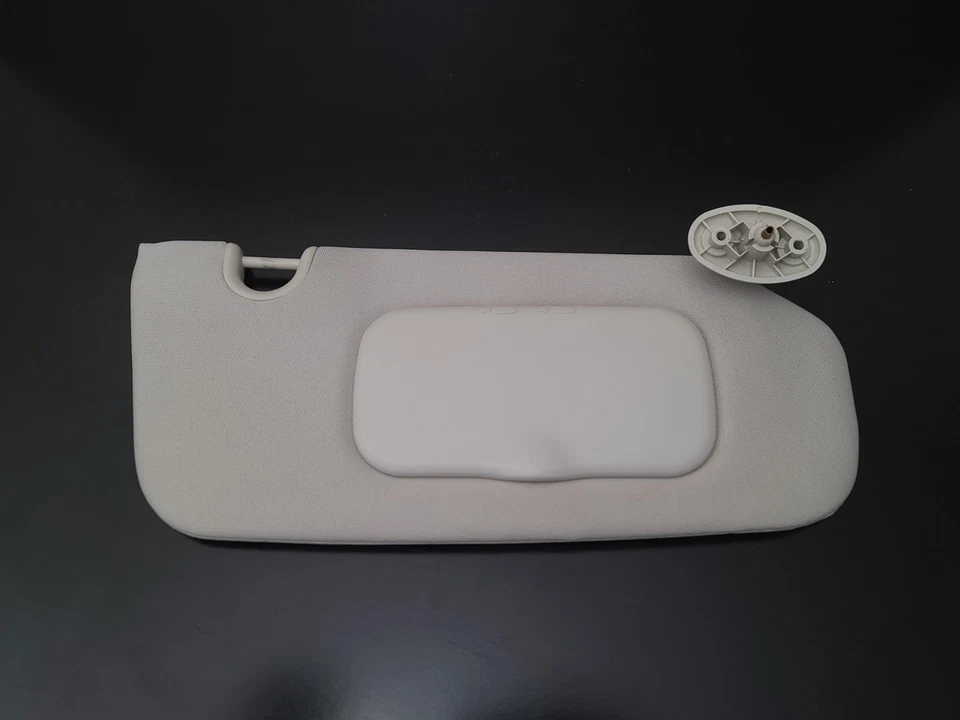 Jeep Patriot 2007-2017 brújula lado conductor y pasajero parasol par blanco gris Foto 3 de 4