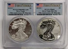 2012-S San Francisco Two Coin Proof & Reverse PF69 DCAM PCGS Dual Coin Holder