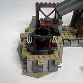 Lego The Orc Forge 9476 Lord of the Rings Hobbit Lotr Build Only no Minifigures