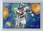 2025 Topps Chrome Cosmic #STN-15 Jahmyr Gibbs Stars in the Night