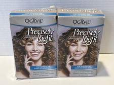 Lot Of 2 OGILVIE Precisely Right PERM for Normal or Hard To Wave Hair blue