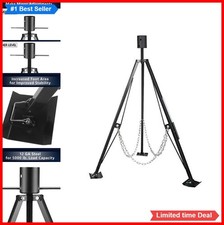 Fifth Wheel Stabilizer Tripod Jack 5000 lbs Load 35 to 55 In Adjustable RV