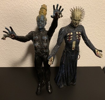 Hellraiser - Pinhead and Dr. Channard Vinyl PVC Figuren Set - ca. 30cm bemalt