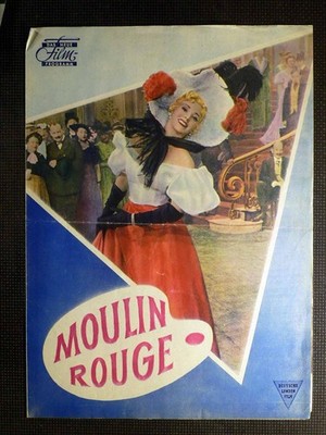 Moulin Rouge - Zsa Zsa Gabor - Das Neue Film Programm - DNF ungelocht (46/2)