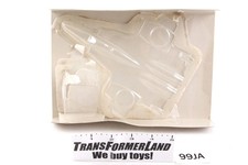 Transformers G1 Seekers Thrust Box insert 1985 Vintage Hasbro