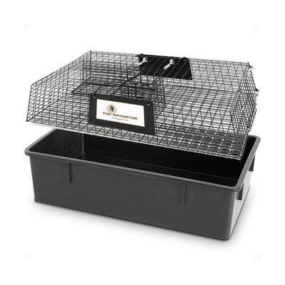 Rugged Ranch Ratinator Indoor or Outdoor Multi-Catch Rat Trap - Humane Live C...