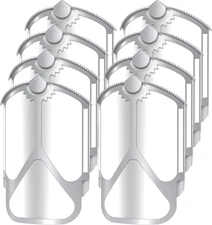 8 Pack Flying Insect Trap Refill Cartridges for Indoor House Home Compatible wit