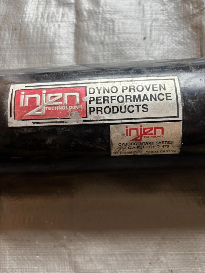 Tubo de admisión de aire frío Injen usado negro/pulido Honda Civic 96-00 EK Foto 4 de 4