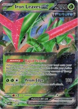 Iron Leaves ex Promo SV: Scarlet & Violet Promo Cards 128 NM