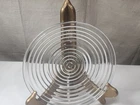 Vintage Anchor Hocking Manhattan "Horizontal Ribbed" Salad Plate 8"