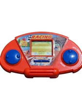 1991 'Racing' Handheld Vintage Tiger Electronics Game Classic Sounds Works Great
