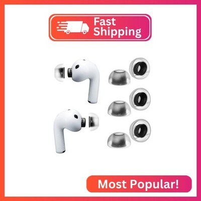 AZLA MAX AirPods Pro 3 Ear Tips, Medical Silicone Ear Tip Replacement