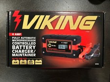 Viking 4Amp Automatic Battery Charger/Maintai...