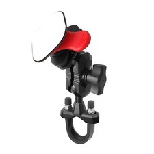 Motorcycle Navigation Holder Mount Rack With Antivibration Feature for Commuting