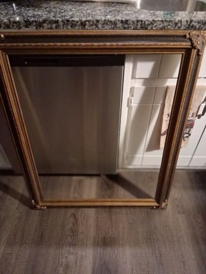 Vintage Giltwood Wall Mirror Frame