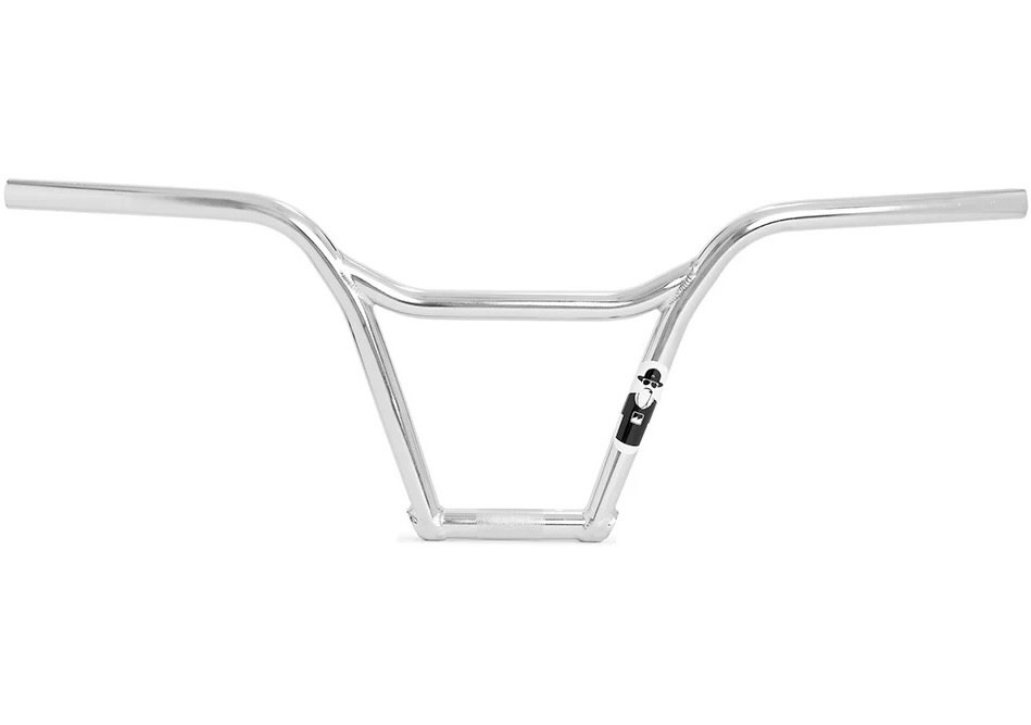 MERRITT BMX SLAUGHTER HANDLEBAR CHROME POLISHED BARS ODYSSEY PRIMO