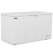 Image of NEW BLIZZARD WHITE SOLID DOOR FROZEN FOOD CHEST FREEZER 650L 1.8M WIDE RRP £1068