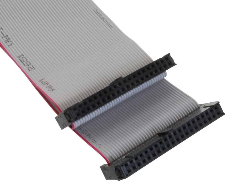 CablesOnline 24 inch 40-Pin IDE Single Drive Flat Ribbon Cable, FI-124 - Image 2 of 4