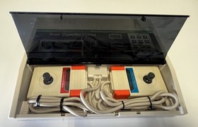 EPOCH SUPER CASSETTE VISION CONSOLE NTSC JAPAN VINTAGE TESTED BOXED 1984