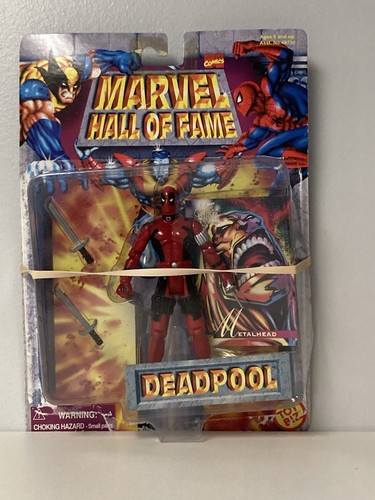 Deadpool Action Figure New 1996 Gambit Card Hall of Fame Series 2 FactorySealed - 第 2/8 張圖片