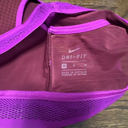 Nike CJ0149 638 Women Swoosh UltraBreathe Medium-Support Non Paddded Sports Bra - Picture 3 of 3
