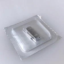 Genuine Cartier Watch Band Bracelet SANTOS SS 16 mm 1P Link MXE08JHG