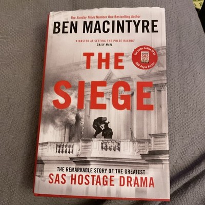 The Siege: MacIntyre Ben, Hardback Edition