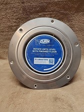 ZURN 5" Nickel Bronze Top Assembly, Adjustable Floor Drain with Deck Plate