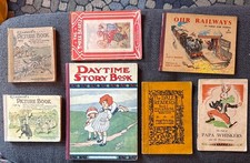 Job Lot Antique Vintage Childrens Books