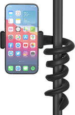 Universal Mic Stand Phone Holder Flexible Mount