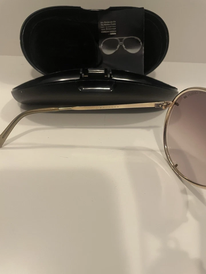 Vintage Porsche Carrera Design Sunglasses Excellent Condition (Original) - Imagem 4 de 4