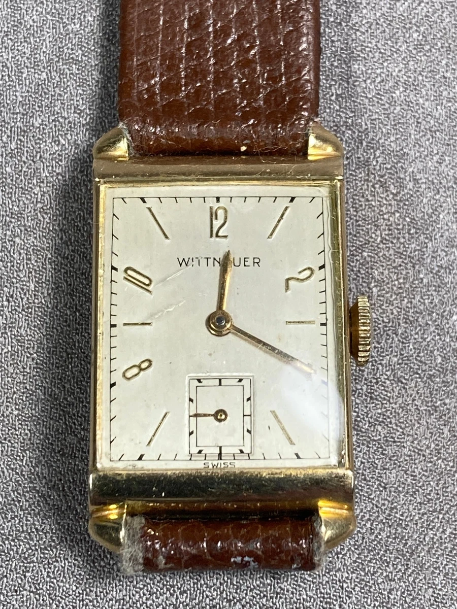 Wittnauer Rectangle Wristwatches for sale - eBay