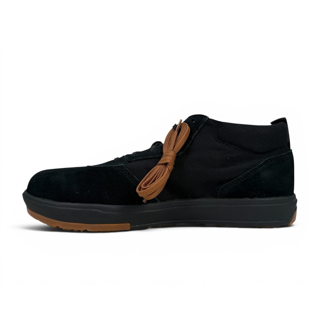 Timberland Pro Berkley Chukka Boot Composite Toe Mens 13 Black Suede‎ Sneaker Timberland PRO GreenStride Berkley Mid Unisex Composite Toe  main image 2
