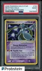 2006 Pokemon Gold Star EX Holon Phantoms #103 Mewtwo Holo PSA 2 GOOD