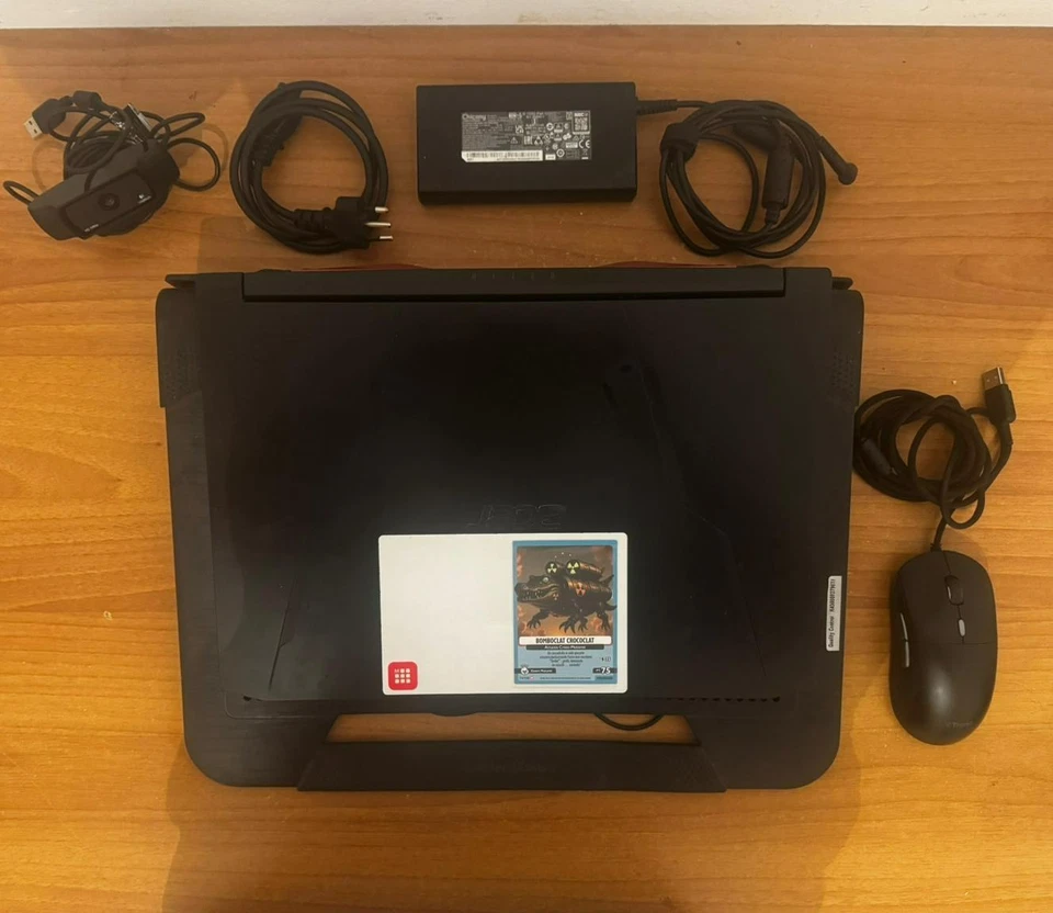 Acer Nitro 5 AN515-57 • i7-11800H • 32GB RAM • RTX 3050 Ti • Pasta Termica Nuova - Immagine 2 di 4