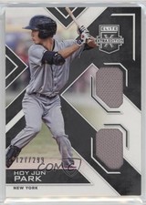 2016 Panini Elite Extra Edition Dual Materials 127/299 Hoy Park Jun #DM-HP 3y4