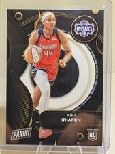 2025 WNBA Panini PLAYER OF THE DAY #RC4 KIKI IRIAFEN RC ROOKIE Mystics