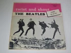 THE BEATLES  TWIST AND SHOUT  ( LP )  T 6054  6000 SERIES CAPITOL ORANGE LABEL