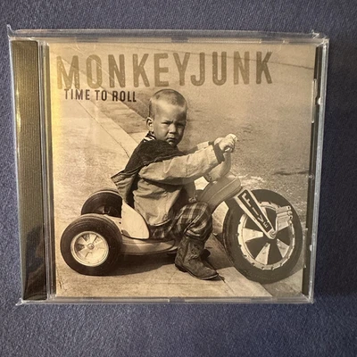 MONKEY  JUNK  :  Time To Roll  -  Stony Plain Rec. 1394 - NL 2016 - Bild 1 von 2