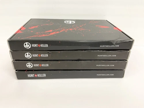 Hunt A Killer : Curtain Call Mystery Episodes 1, 2, 3, 4! NEW! Sealed!