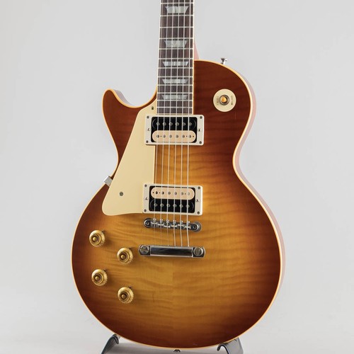 Gibson Custom Shop 1959 Les Paul Standard Left Hand Iced Tea Burst VOS 2024 - Picture 10 of 10