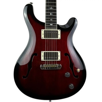 PRS SE Hollowbody Standard 2021 - Fire Red Burst