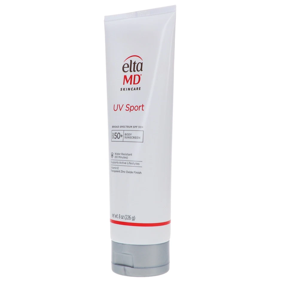 EltaMD UV Sport Broad Spectrum SPF 50+ Body Sunscreen 8 oz - Image 2 of 4
