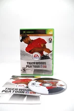 Refurbished Original Xbox Tiger Woods PGA Tour 06 2006 Complete CIB Excellent