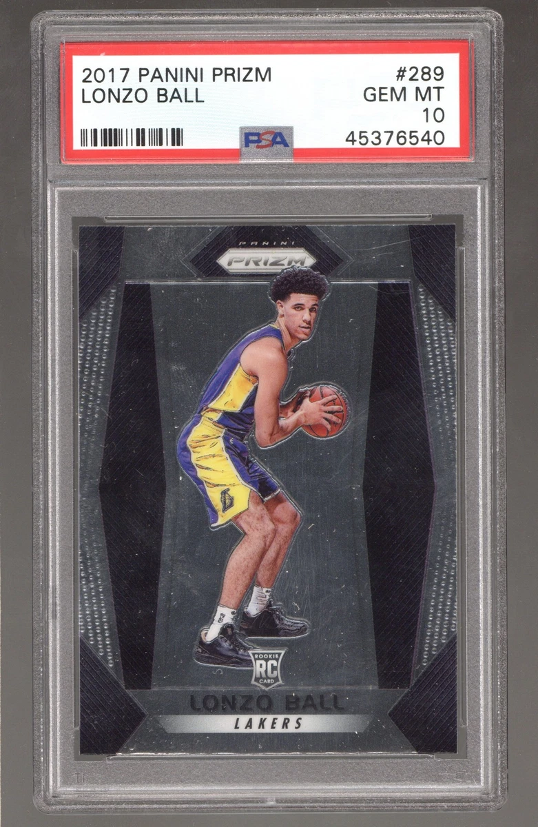 Lonzo Ball Trading Cards for sale | eBay